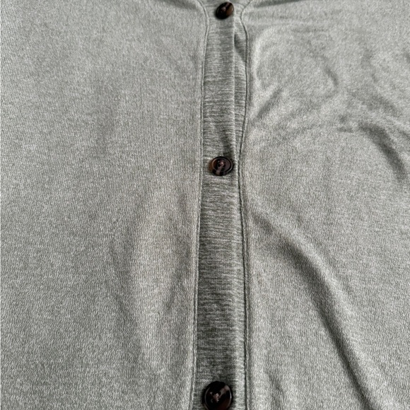 Cuddl Duds Heathered Green Seriously Soft Sweater - PS - Picture 4 of 8